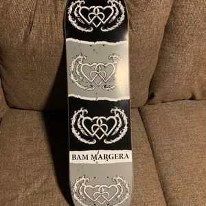 Bam Margera skateboard (the heart supply)